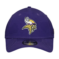 Minnesota Vikings New Era Tonal Camo 39THIRTY Stretch Fit Hat Purple