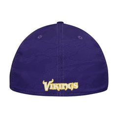 Minnesota Vikings New Era Tonal Camo 39THIRTY Stretch Fit Hat Purple