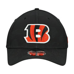 Cincinnati Bengals New Era Tonal Camo 39THIRTY Stretch Fit Hat Black