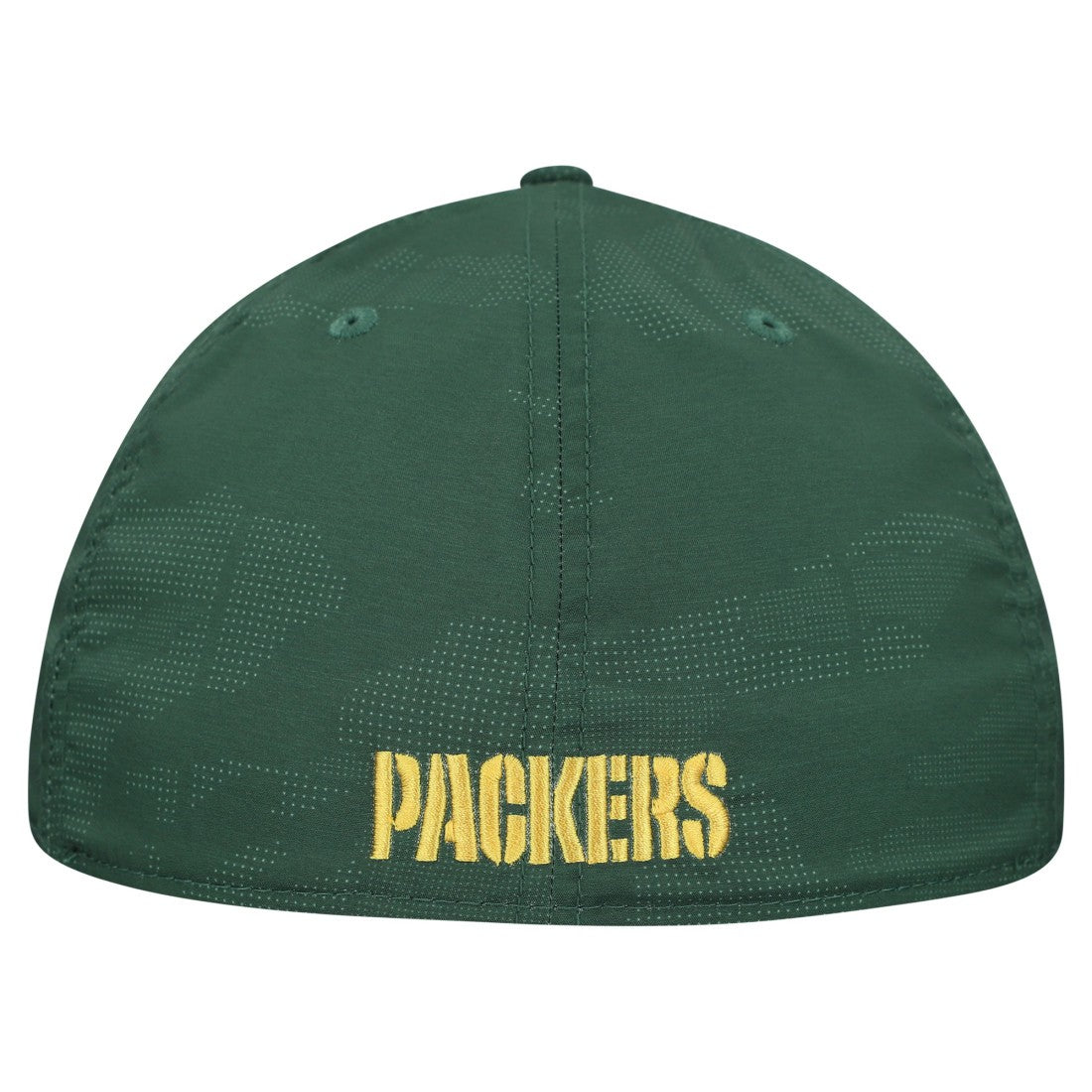 Green Bay Packers New Era Tonal Camo 39THIRTY Stretch Fit Hat Green