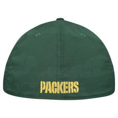 Green Bay Packers New Era Tonal Camo 39THIRTY Stretch Fit Hat Green
