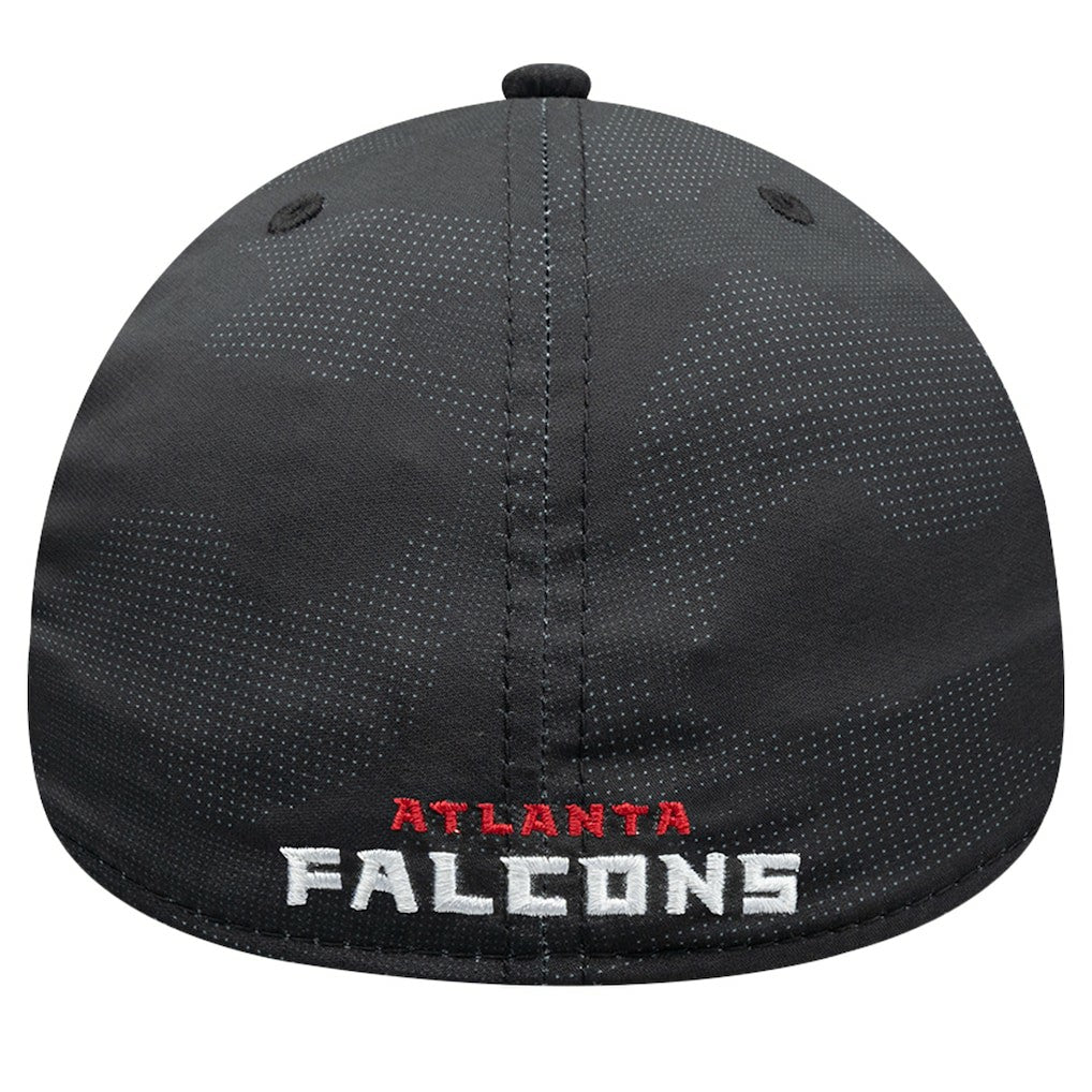 Atlanta Falcons New Era Tonal Camo 39THIRTY Stretch Fit Hat Black