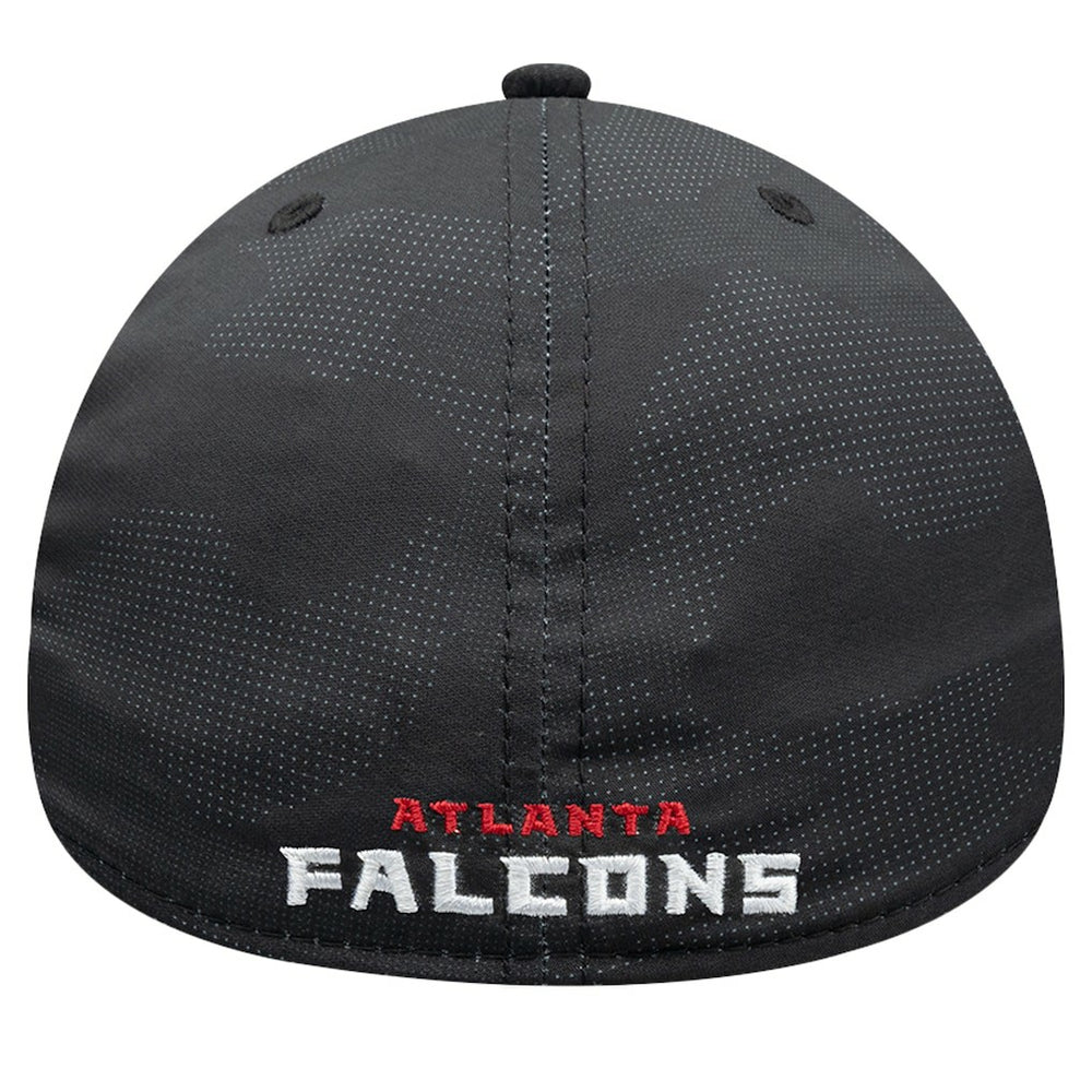 Atlanta Falcons New Era Tonal Camo 39THIRTY Stretch Fit Hat Black