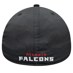 Atlanta Falcons New Era Tonal Camo 39THIRTY Stretch Fit Hat Black