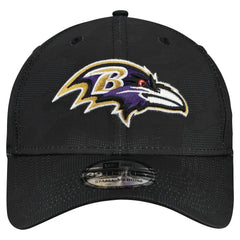 Baltimore Ravens New Era Tonal Camo 39THIRTY Stretch Fit Hat Black