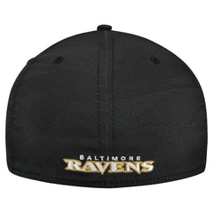 Baltimore Ravens New Era Tonal Camo 39THIRTY Stretch Fit Hat Black