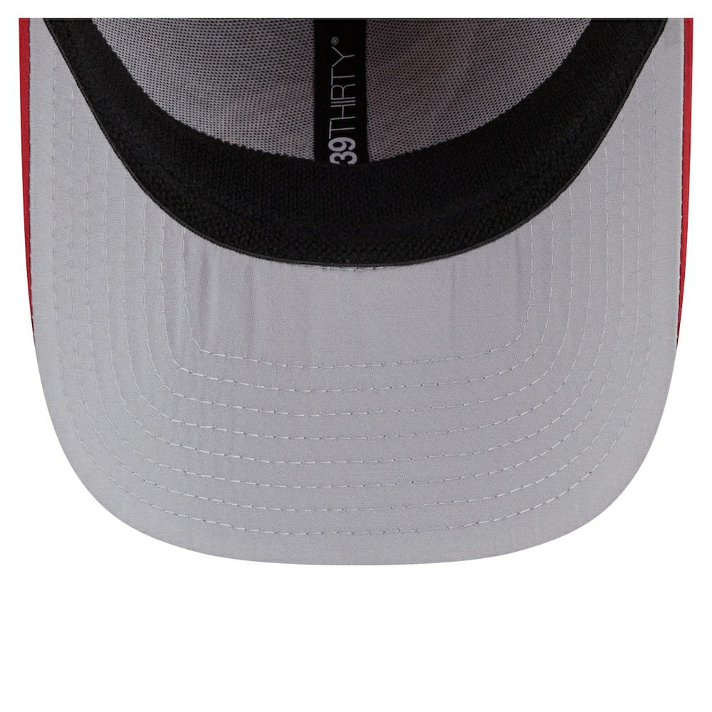 Arizona Cardinals New Era Perforated 39THIRTY Flex Hat Cardinal