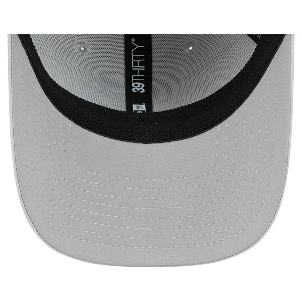 Detroit Lions New Era Perforated 39THIRTY Flex Hat Blue