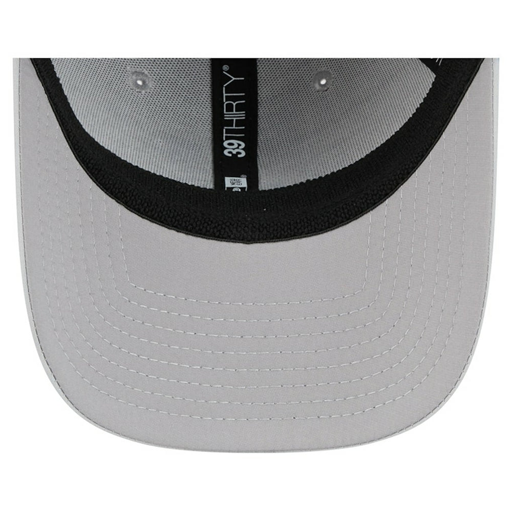 Detroit Lions New Era Perforated 39THIRTY Flex Hat Blue