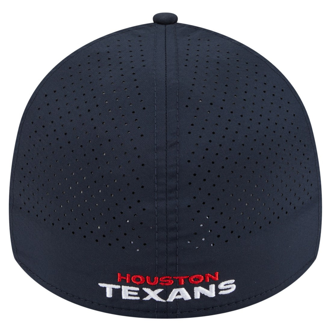Houston Texans New Era Perforated 39THIRTY Flex Hat Navy