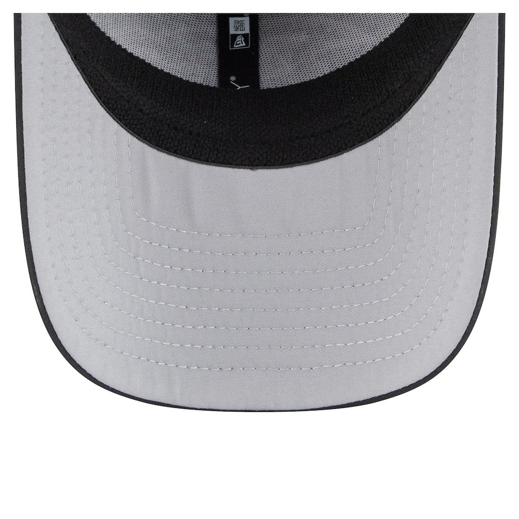Baltimore Ravens New Era Perforated 39THIRTY Flex Hat Black