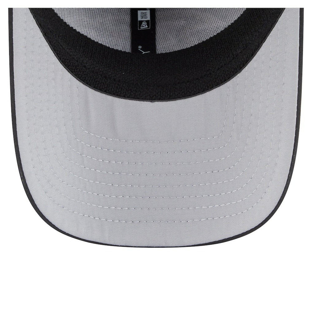 Baltimore Ravens New Era Perforated 39THIRTY Flex Hat Black