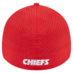 Kansas City Chiefs New Era Perforated 39THIRTY Flex Hat Red