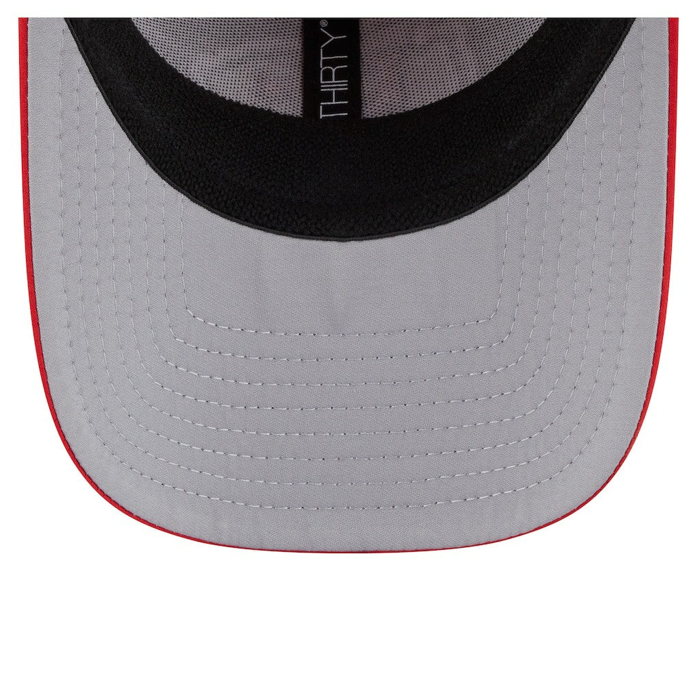 Kansas City Chiefs New Era Perforated 39THIRTY Flex Hat Red
