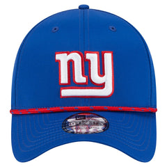 New York Giants New Era Perforated 39THIRTY Flex Hat Royal