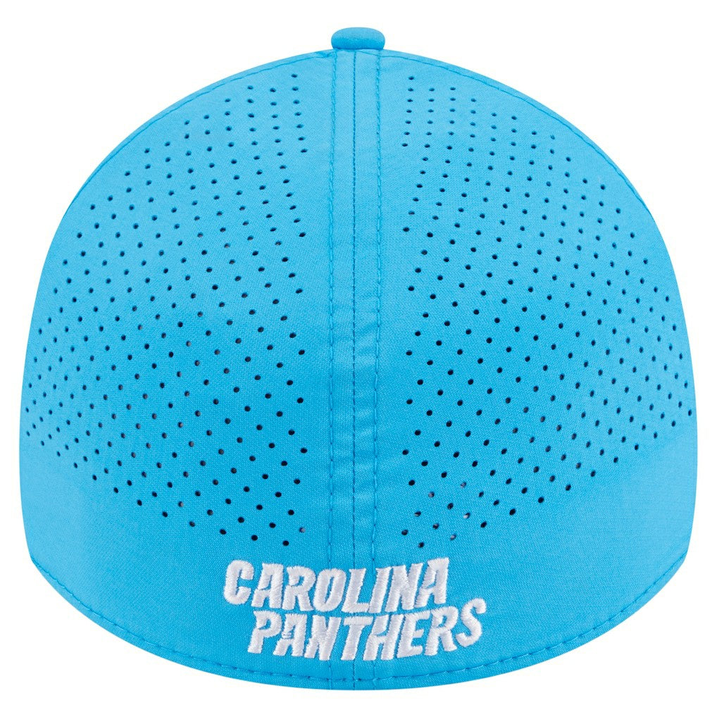 Carolina Panthers New Era Perforated 39THIRTY Flex Hat Blue