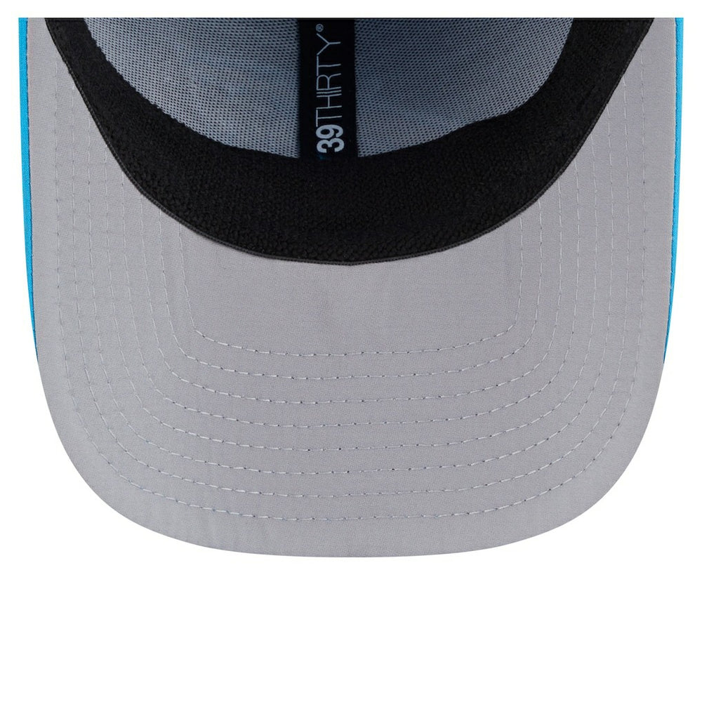 Carolina Panthers New Era Perforated 39THIRTY Flex Hat Blue