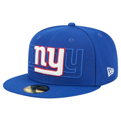 New York Giants New Era Tri-Hit 59FIFTY Fitted Hat Royal