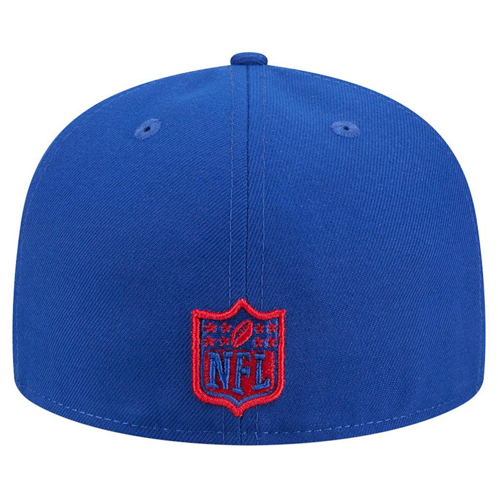 New York Giants New Era Tri-Hit 59FIFTY Fitted Hat Royal