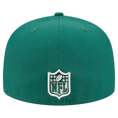 New York Jets New Era Tri-Hit 59FIFTY Fitted Hat Green