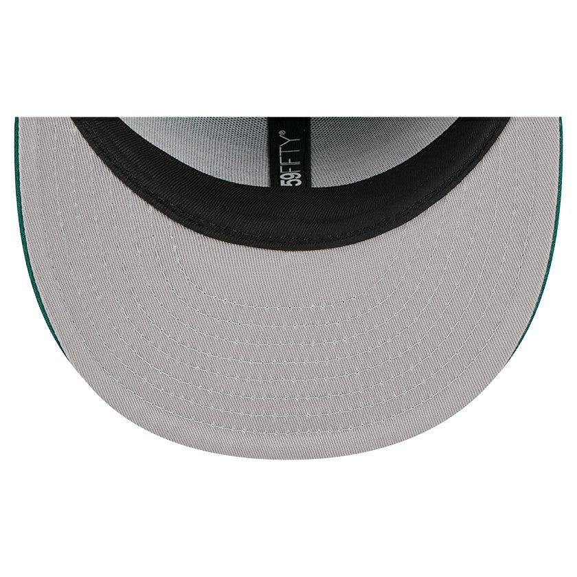 New York Jets New Era Tri-Hit 59FIFTY Fitted Hat Green