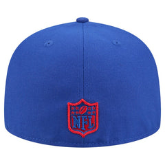 Buffalo Bills New Era Tri-Hit 59FIFTY Fitted Hat Royal