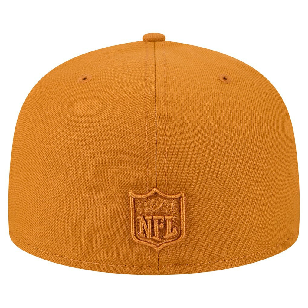 Buffalo Bills New Era Color Pack A-Frame 59FIFTY Fitted Hat Brown
