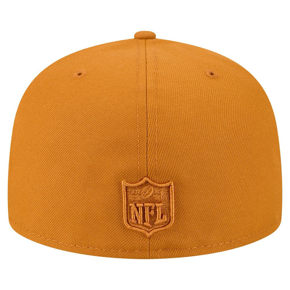 Buffalo Bills New Era Color Pack A-Frame 59FIFTY Fitted Hat Brown
