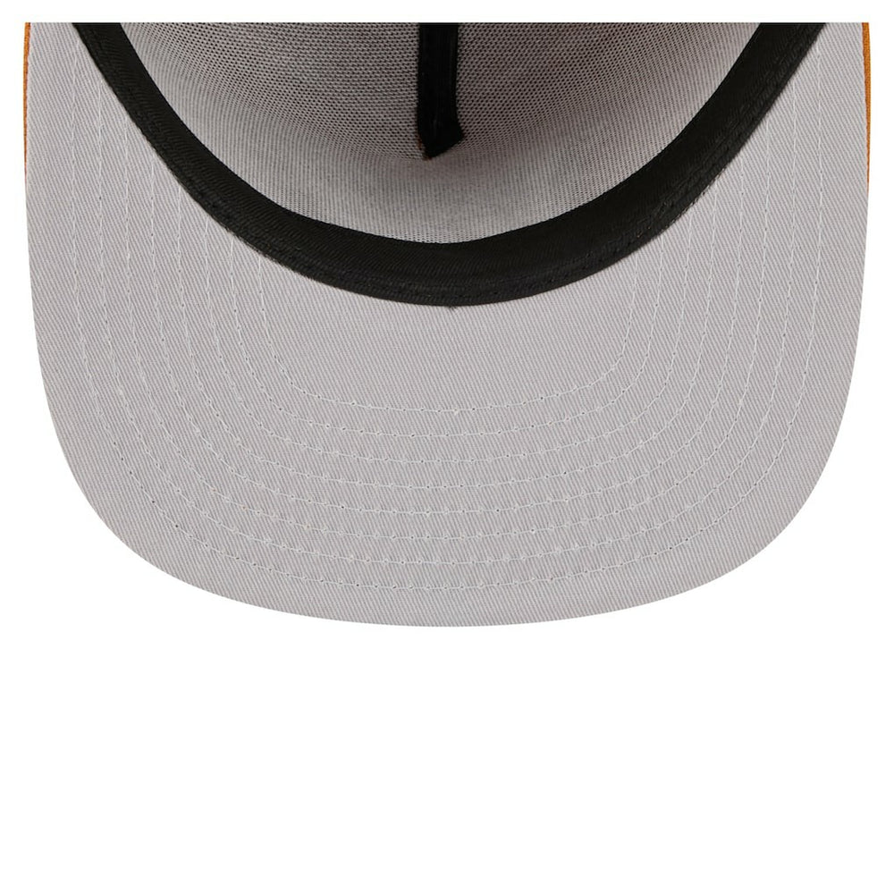 Washington Commanders New Era Color Pack A-Frame 59FIFTY Fitted Hat Brown