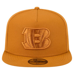 Cincinnati Bengals New Era Color Pack A-Frame 59FIFTY Fitted Hat Brown