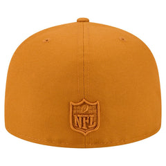 Cincinnati Bengals New Era Color Pack A-Frame 59FIFTY Fitted Hat Brown