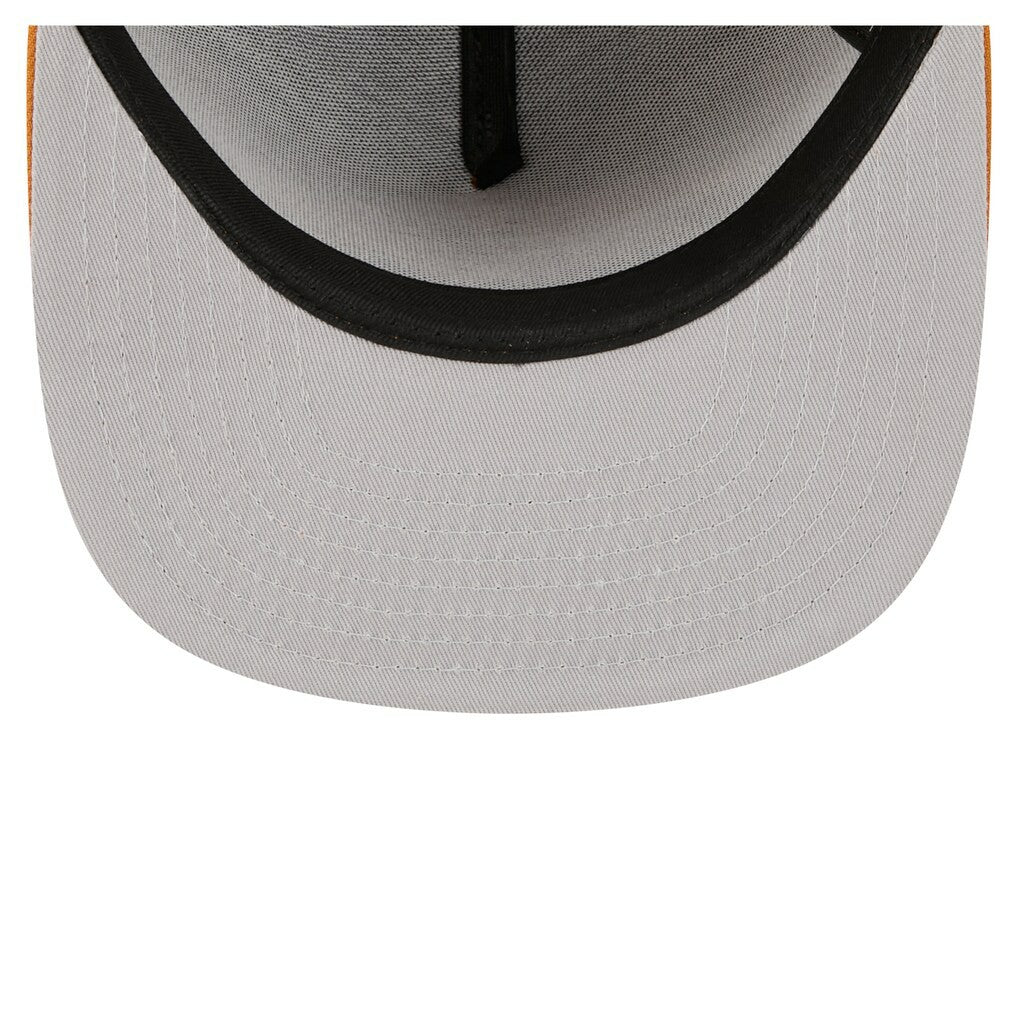 Baltimore Ravens New Era Color Pack A-Frame 59FIFTY Fitted Hat Brown