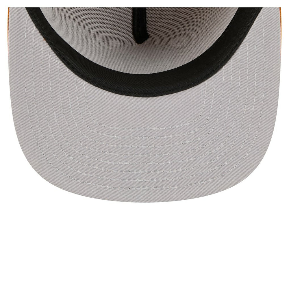 Cleveland Browns New Era Color Pack A-Frame 59FIFTY Fitted Hat Brown