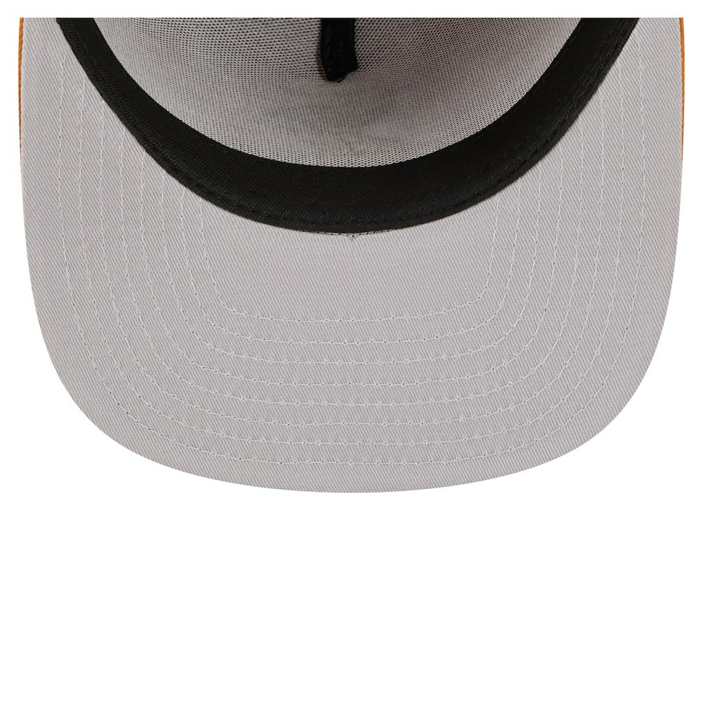 Minnesota Vikings New Era Color Pack A-Frame 59FIFTY Fitted Hat Brown