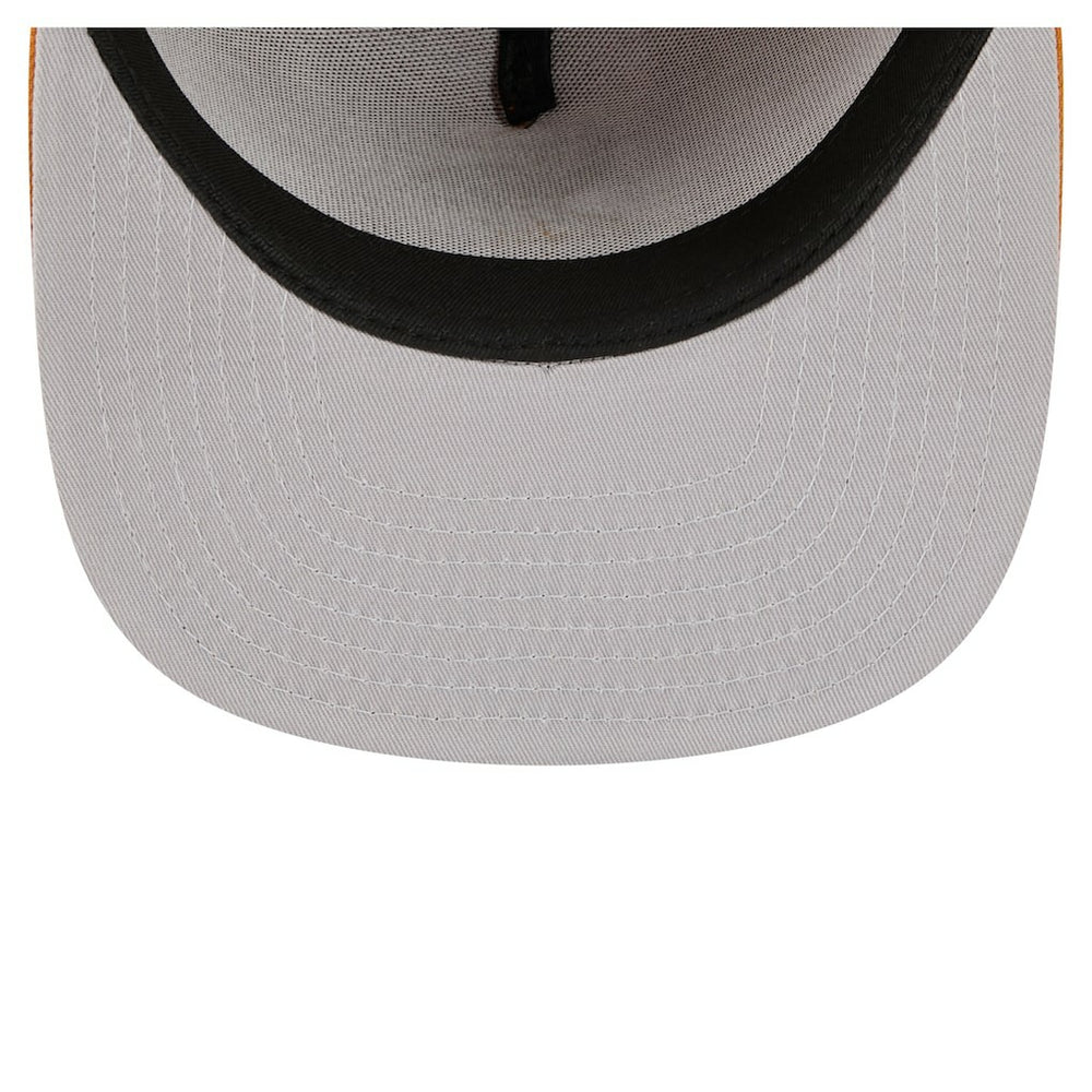 Minnesota Vikings New Era Color Pack A-Frame 59FIFTY Fitted Hat Brown