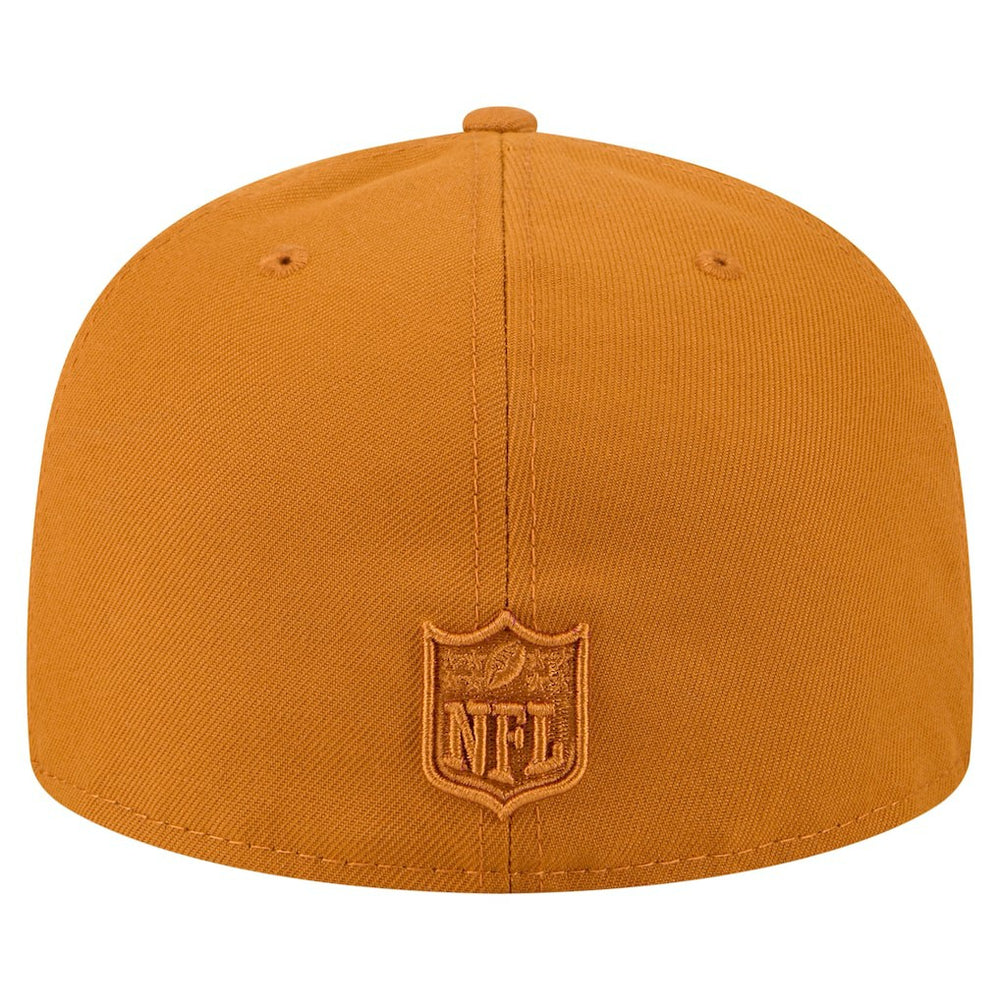New York Giants New Era Color Pack A-Frame 59FIFTY Fitted Hat Brown