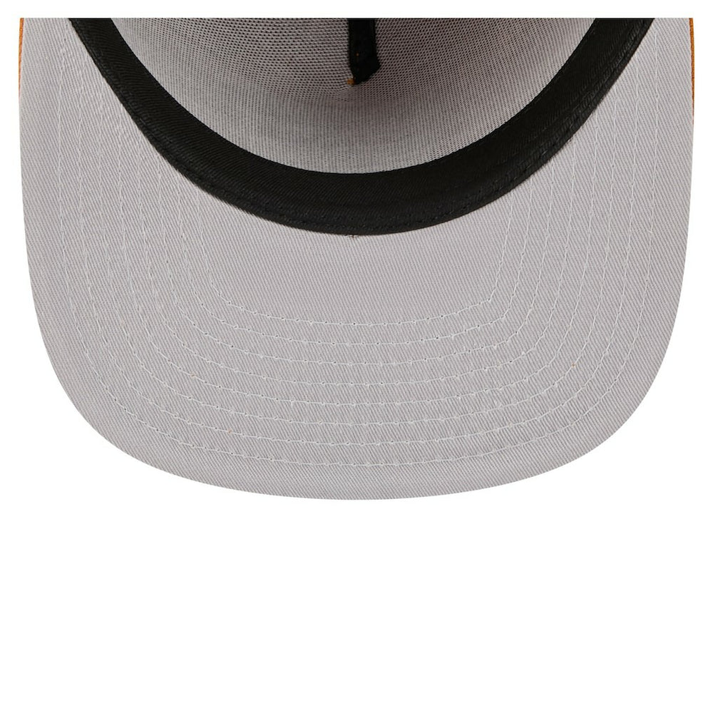 Las Vegas Raiders New Era Color Pack A-Frame 59FIFTY Fitted Hat Brown