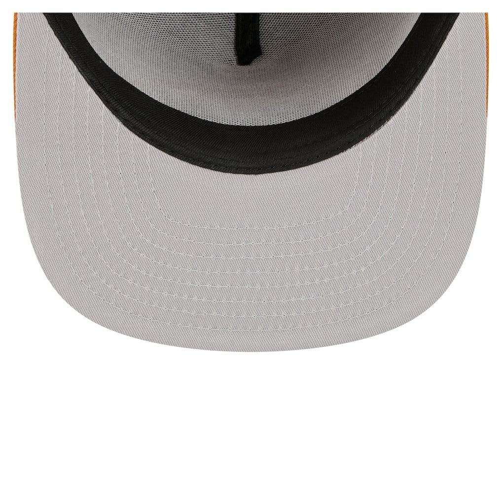 Los Angeles Chargers New Era Color Pack A-Frame 59FIFTY Fitted Hat Brown