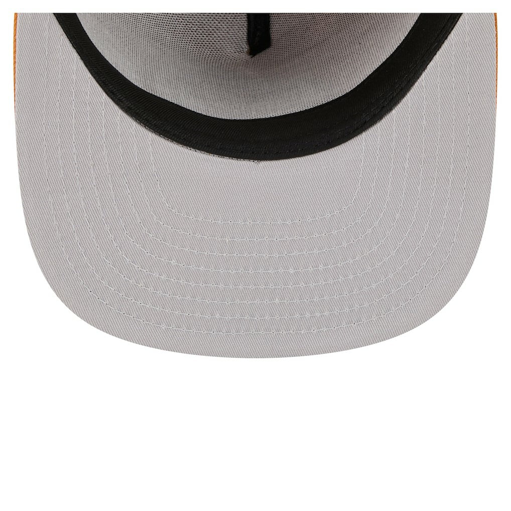 Los Angeles Rams New Era Color Pack A-Frame 59FIFTY Fitted Hat Brown