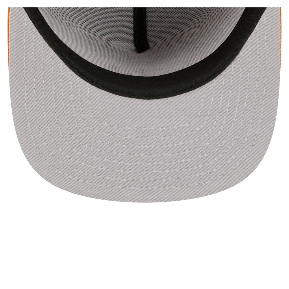 New York Jets New Era Color Pack A-Frame 59FIFTY Fitted Hat Brown