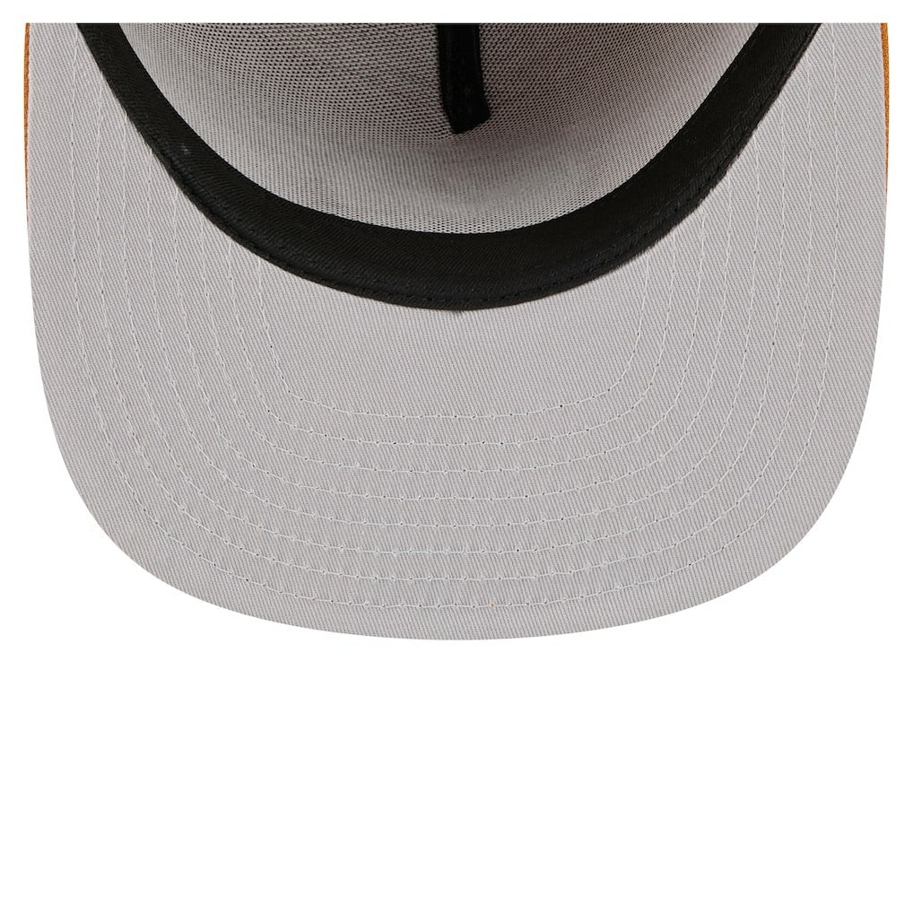 Pittsburgh Steelers New Era Color Pack A-Frame 59FIFTY Fitted Hat Brown