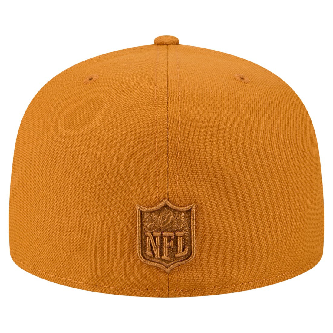 Tennessee Titans New Era Color Pack A-Frame 59FIFTY Fitted Hat Brown