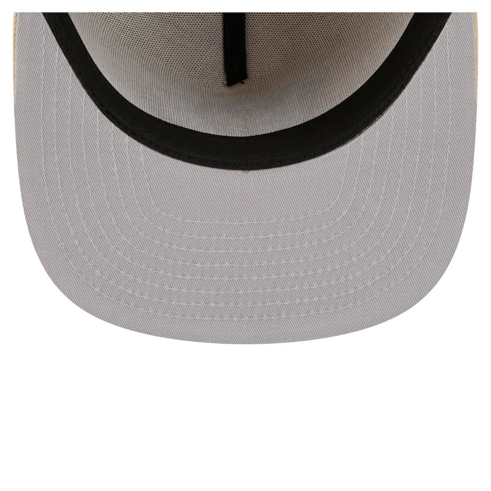 Washington Commanders New Era Color Pack A-Frame 59FIFTY Fitted Hat Light Beige