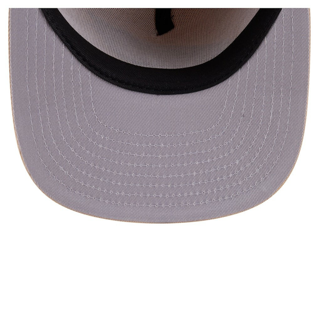 Philadelphia Eagles New Era Color Pack A-Frame 59FIFTY Fitted Hat Light Beige