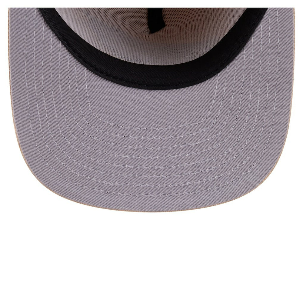 Philadelphia Eagles New Era Color Pack A-Frame 59FIFTY Fitted Hat Light Beige