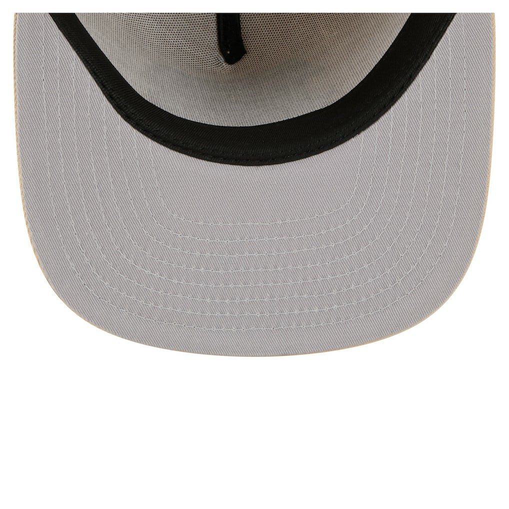 Cincinnati Bengals New Era Color Pack A-Frame 59FIFTY Fitted Hat Light Beige