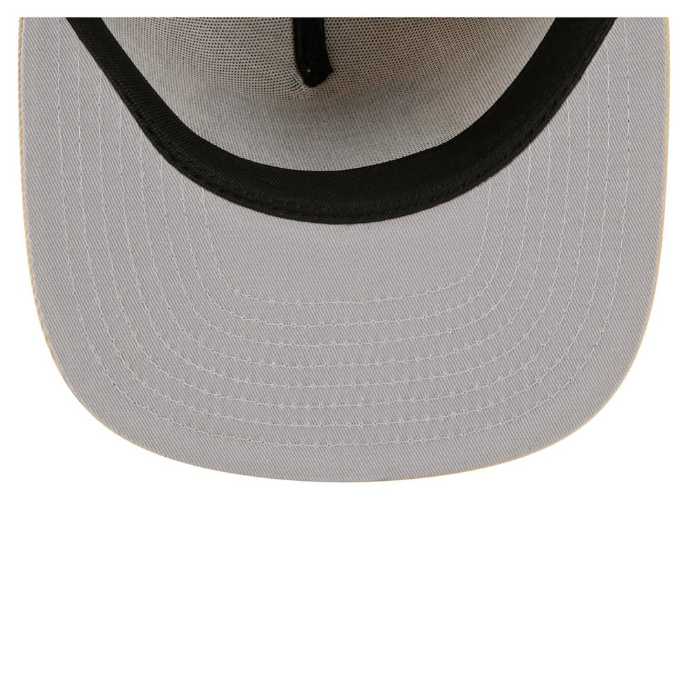 Cincinnati Bengals New Era Color Pack A-Frame 59FIFTY Fitted Hat Light Beige