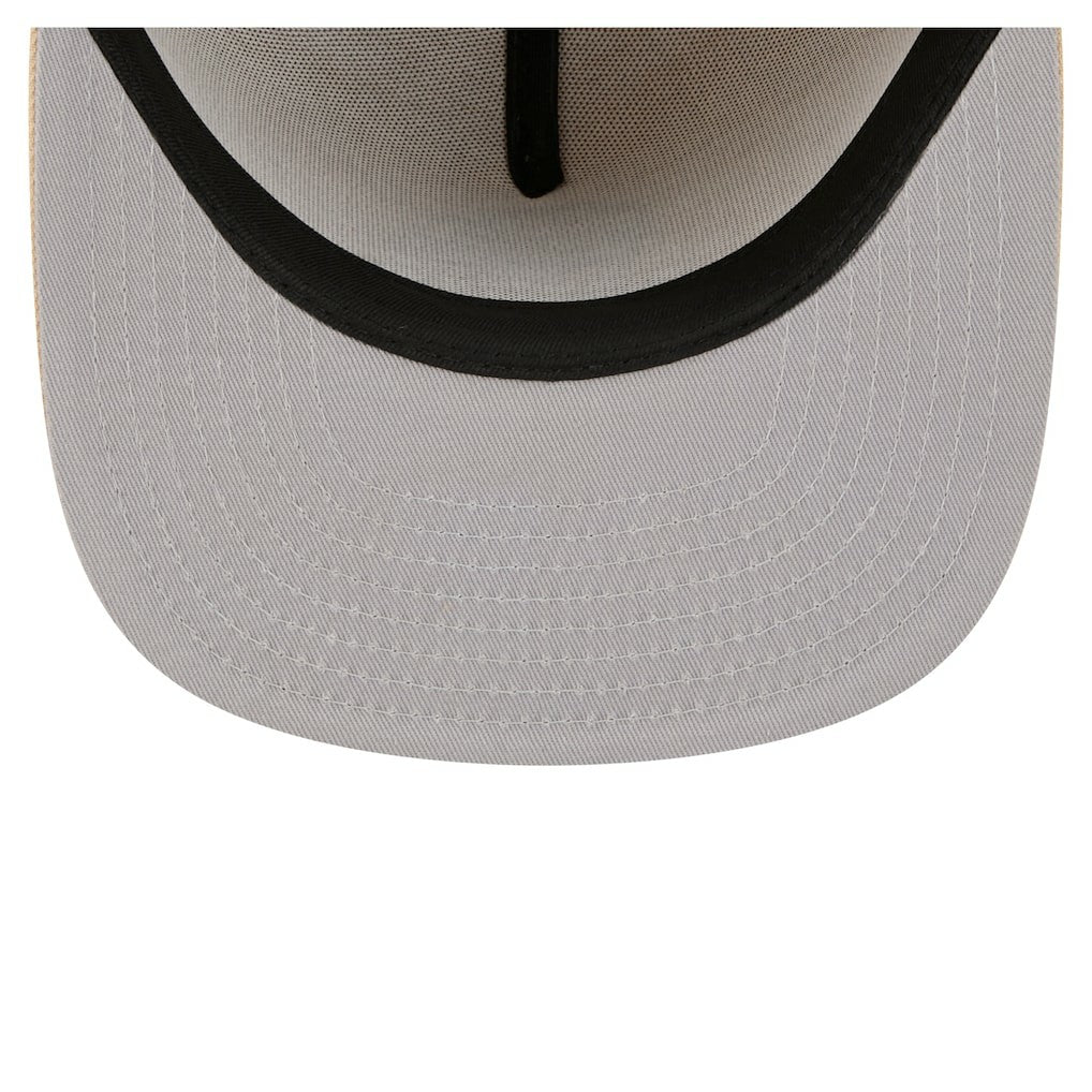 Cleveland Browns New Era Color Pack A-Frame 59FIFTY Fitted Hat Light Beige