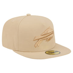 Buffalo Bills New Era Color Pack A-Frame 59FIFTY Fitted Hat Light Beige