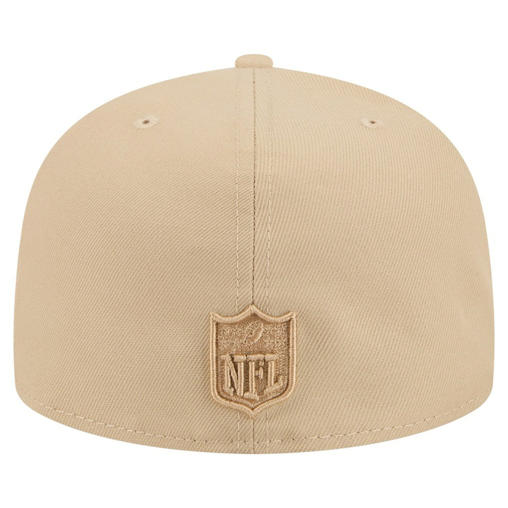 Buffalo Bills New Era Color Pack A-Frame 59FIFTY Fitted Hat Light Beige